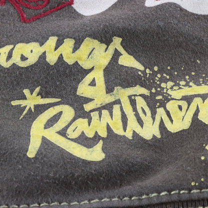 ECKO UNLTD Embroidered "Raw And Uncut" Brown Full Zip Sweatshirt (L) ***COCO Vintage Sole Melbourne