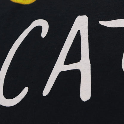 Vintage 1981 Cats The Musical Double Sided FRUIT OF THE LOOM Black T-Shirt (XL)