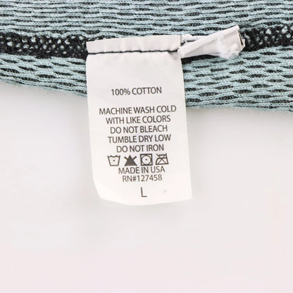 Vintage AFFLICTION Reversible Y2K Velvet Detailing Thermal Long Sleeve Tee USA Made (L-XL TALL)