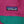 PATAGONIA Hooded 'Re-Tool' 1/4 Snap Purple Green Fleece Sweatshirt (L)