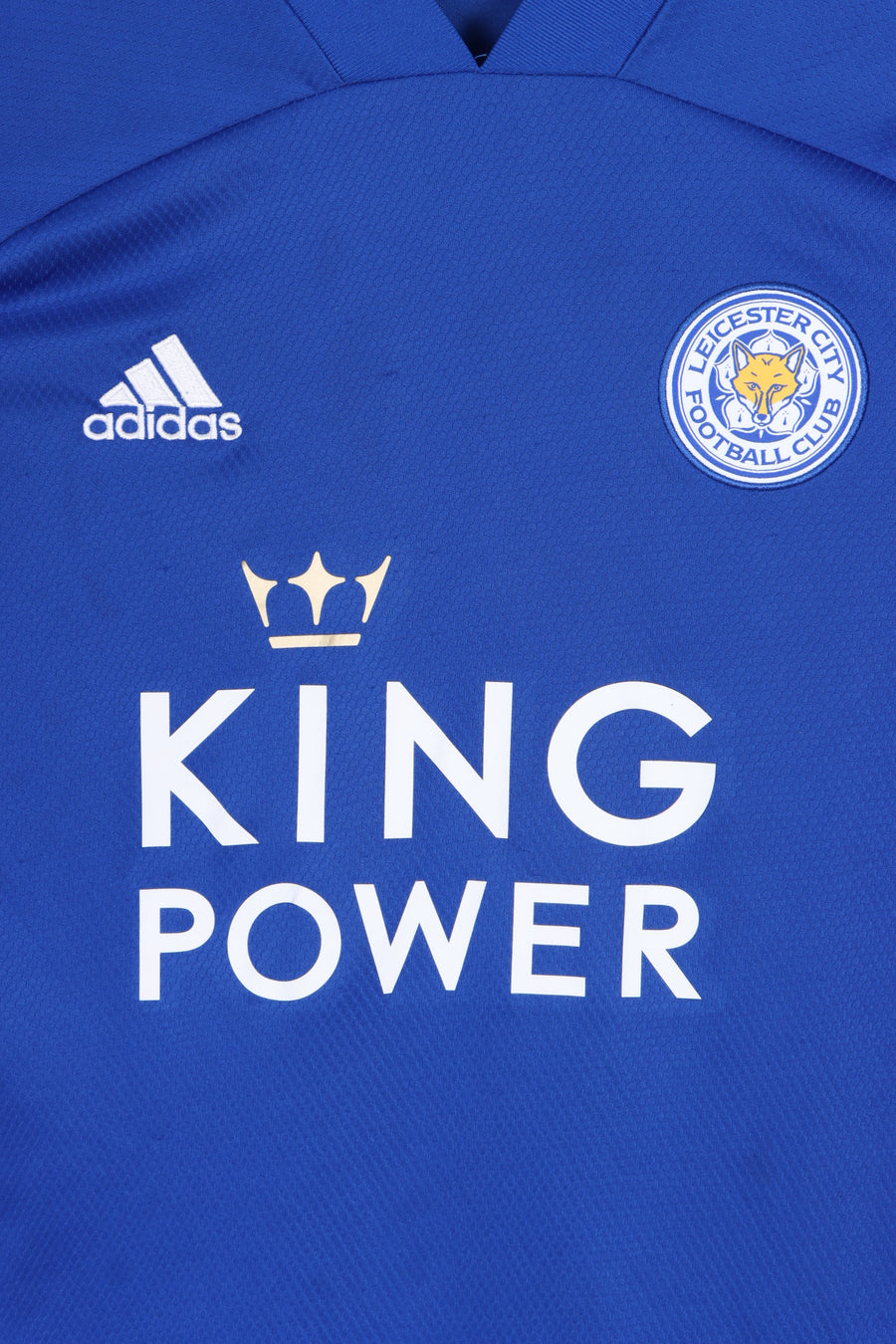 Leicester City 2020/2021 ADIDAS Home Soccer Jersey (M)
