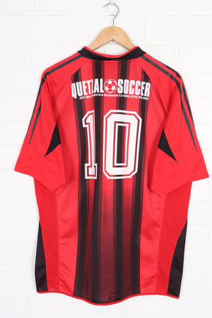 REPLICA AC Milan "Quetzal Soccer" Home Soccer Jersey (XL)