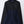NIKE Black & Navy Swoosh Logo Full Zip Fleece Jacket (XL)