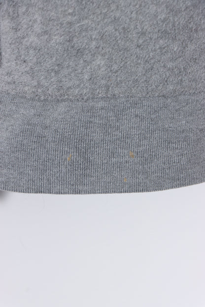 DISNEY Tigger 86 Embroidered Fleece Sweatshirt (L)
