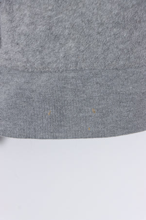 DISNEY Tigger 86 Embroidered Fleece Sweatshirt (L)