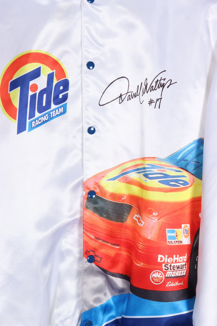 NASCAR Tide Racing Team Darrell Waltrip #17 Jacket (L-XL)