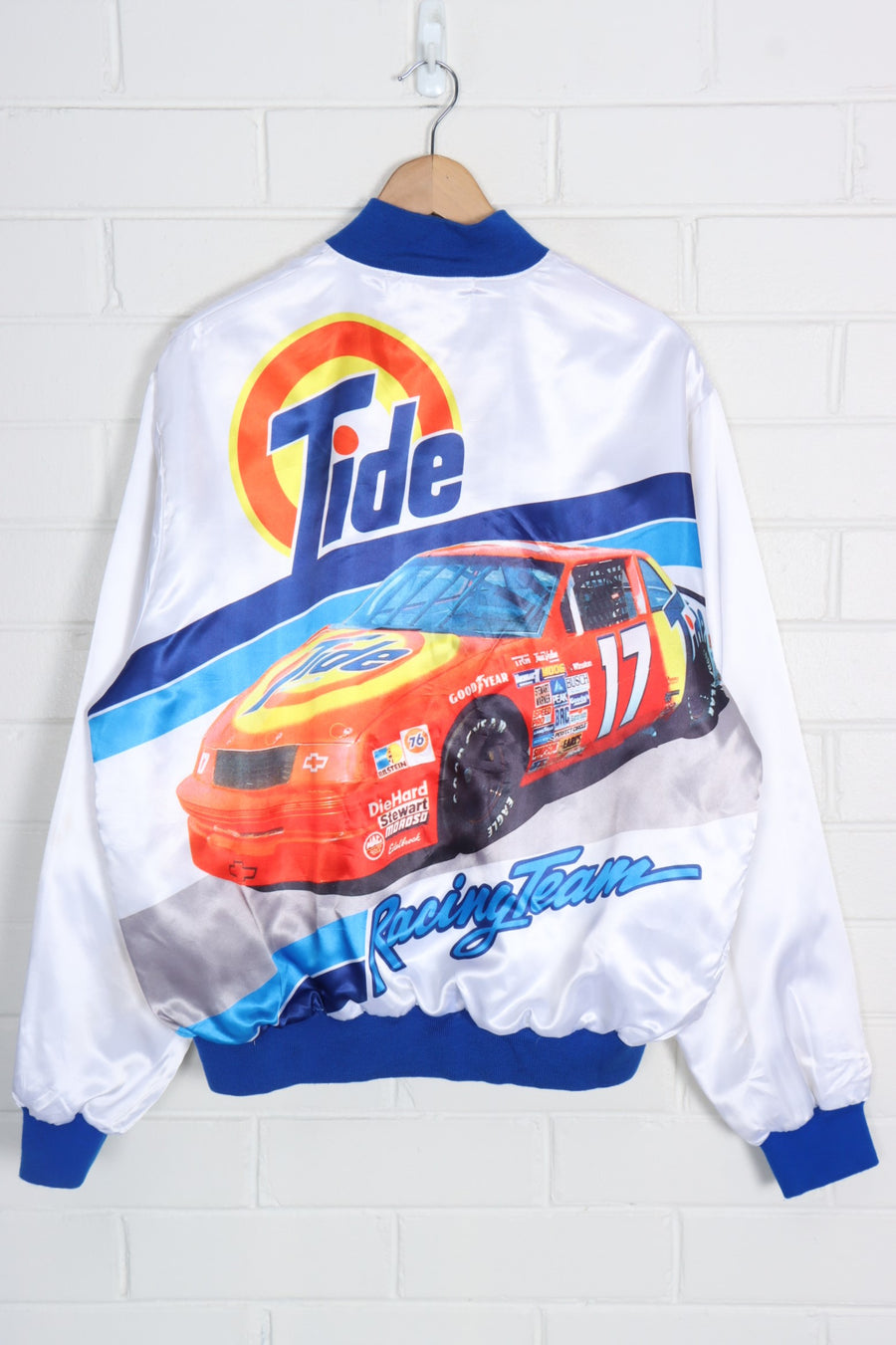 NASCAR Tide Racing Team Darrell Waltrip #17 Jacket (L-XL)