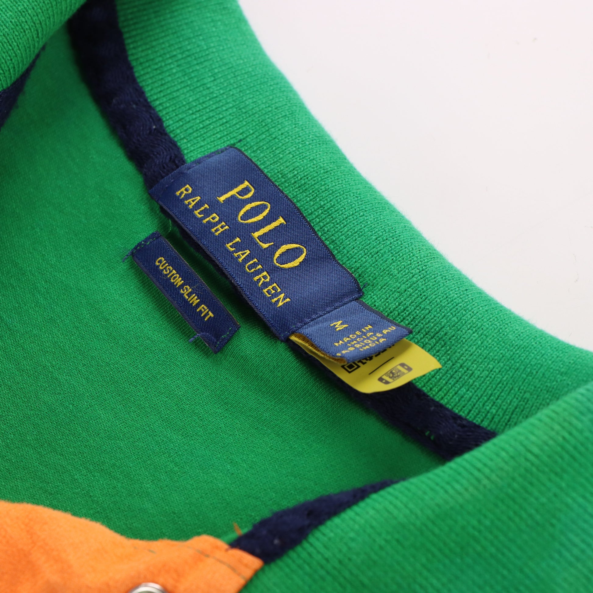 Vintage POLO RALPH LAUREN Summit Slim Fit Colour Block Pocket Polo Shirt (XS) *Aubs Vintage Sole Melbourne
