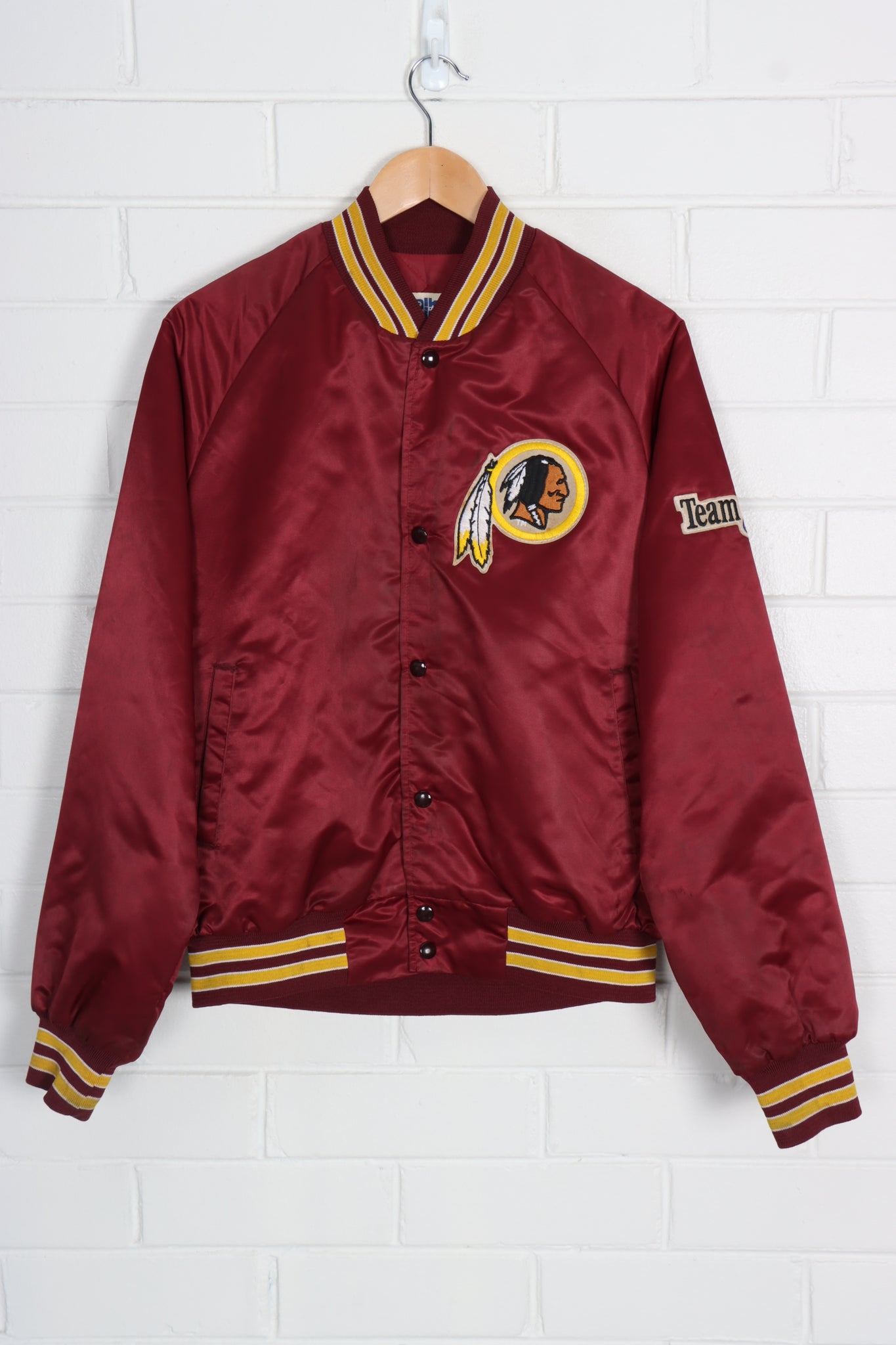 Redskins discount baseball jacket