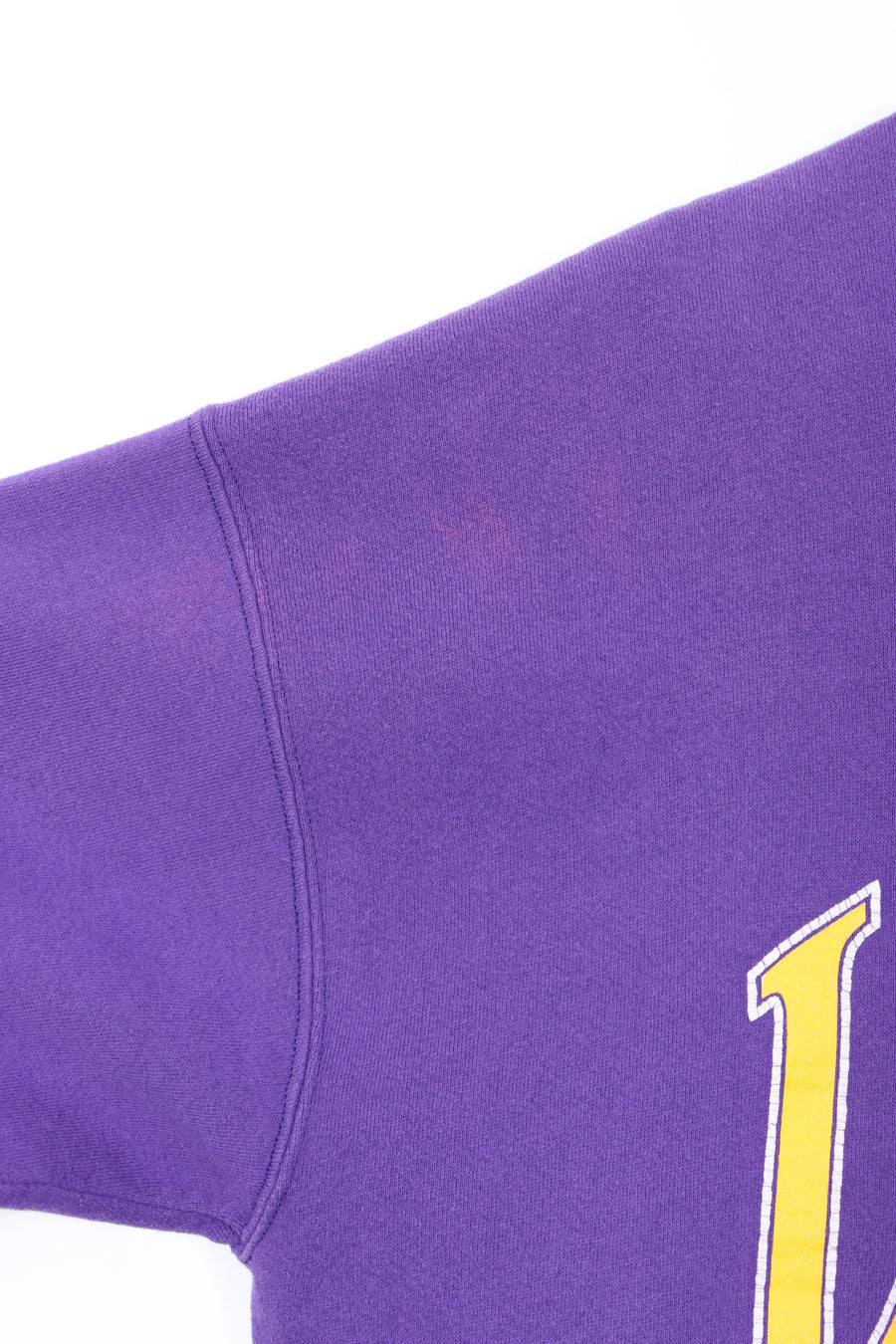 NBA LA Lakers Big Logo LEE SPORT Sweatshirt USA Made (XL)