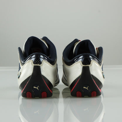PUMA x BMW Motorsport Embroidered Logo Low Leather Sneakers (9.5)