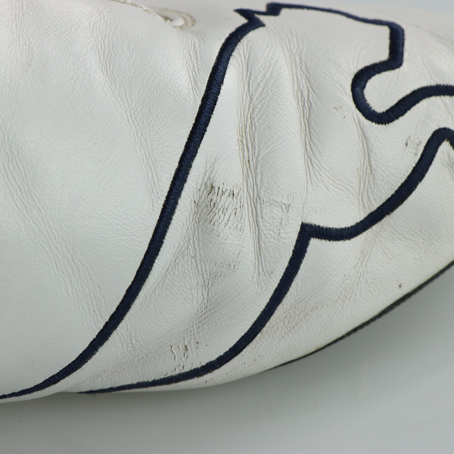 PUMA x BMW Motorsport Embroidered Logo Low Leather Sneakers (9.5)