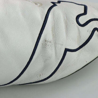 PUMA x BMW Motorsport Embroidered Logo Low Leather Sneakers (9.5)