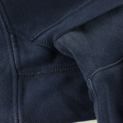 Vintage POLO RALPH LAUREN Embroidered Logo Navy & Red Zip Up Sweatshirt (L) *Aubs Vintage Sole Melbourne