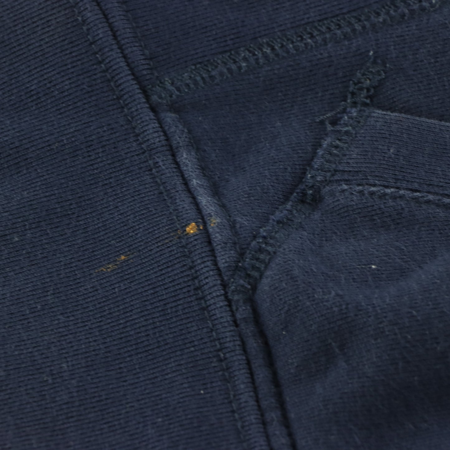 Vintage POLO RALPH LAUREN Embroidered Logo Navy & Red Zip Up Sweatshirt (L) *Aubs Vintage Sole Melbourne