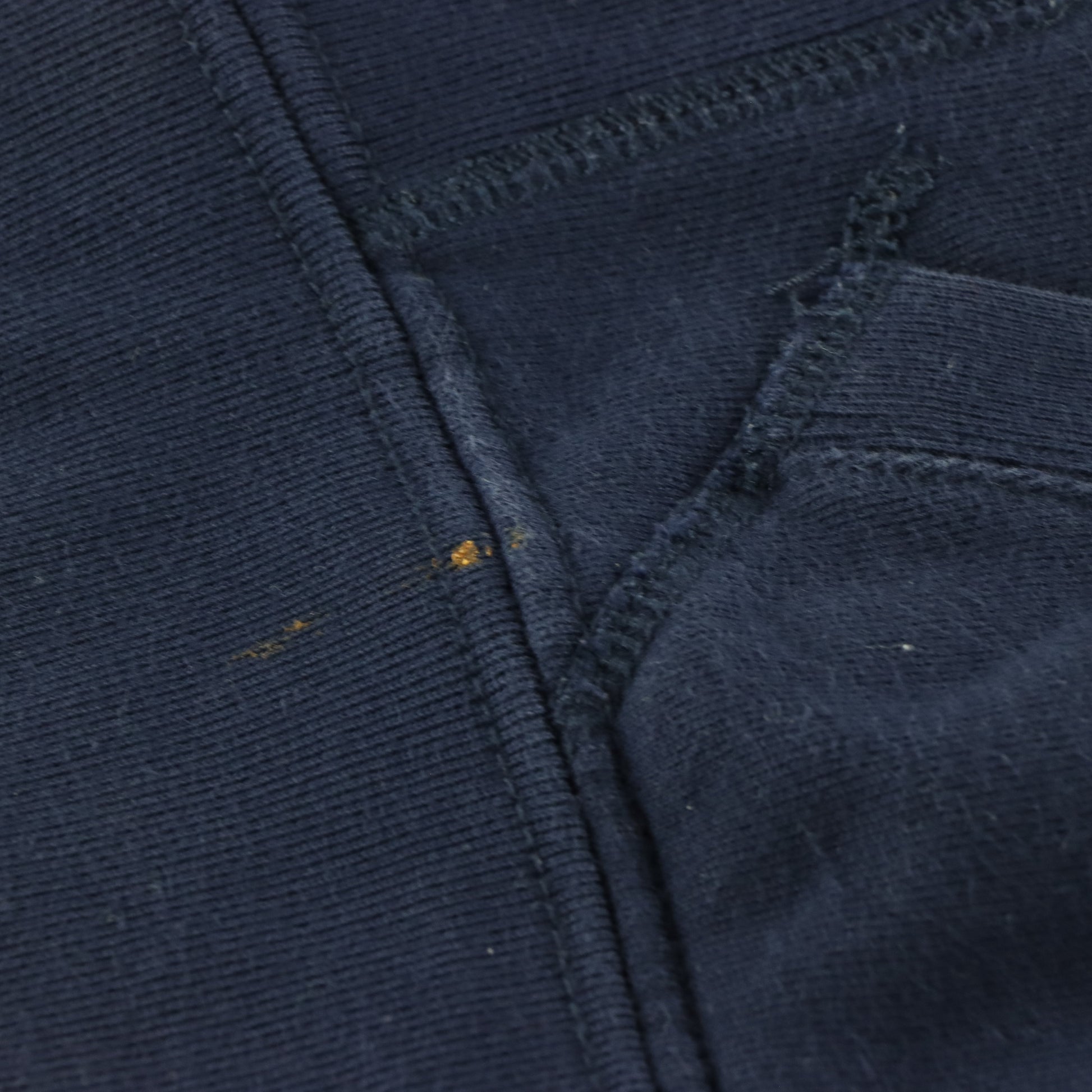 Vintage POLO RALPH LAUREN Embroidered Logo Navy & Red Zip Up Sweatshirt (L) *Aubs Vintage Sole Melbourne