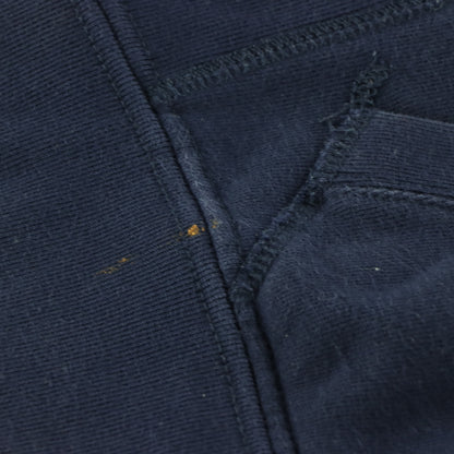 Vintage POLO RALPH LAUREN Embroidered Logo Navy & Red Zip Up Sweatshirt (L) *Aubs Vintage Sole Melbourne