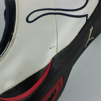 PUMA x BMW Motorsport Embroidered Logo Low Leather Sneakers (9.5)