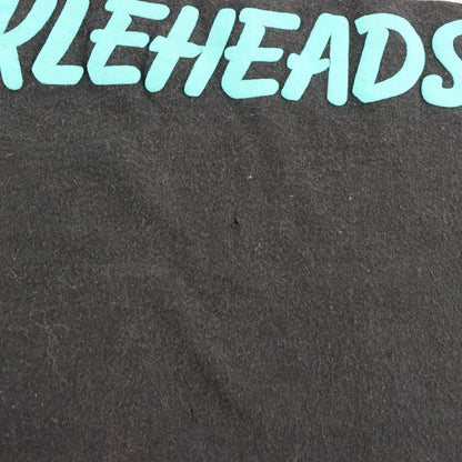 Vintage 1989 THREE STOOGES "Outta The Way, Ya Knuckleheads" Single Stitch Tee USA Made (L)