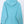 NIKE Light Blue Centre Swoosh Logo Oversized Fleece Hoodie (S)