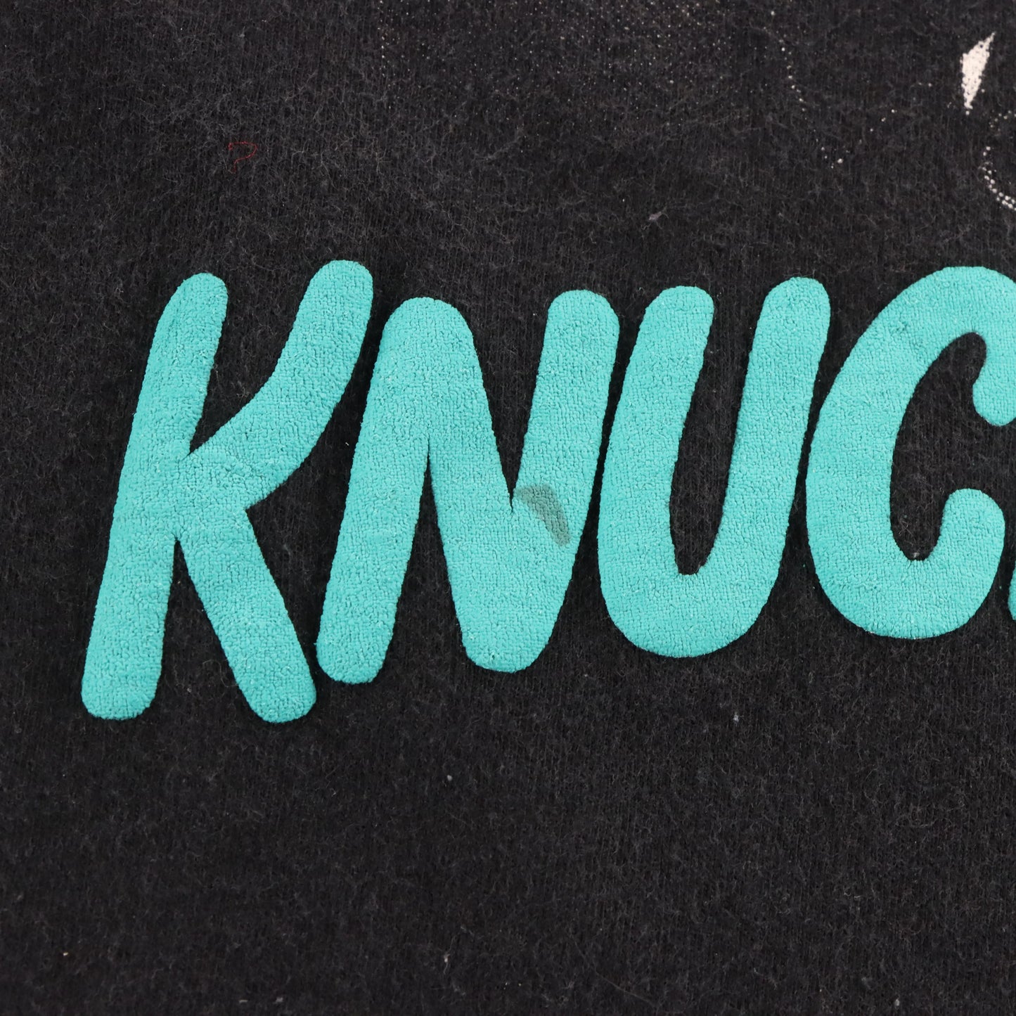 Vintage 1989 THREE STOOGES "Outta The Way, Ya Knuckleheads" Single Stitch Tee USA Made (L)