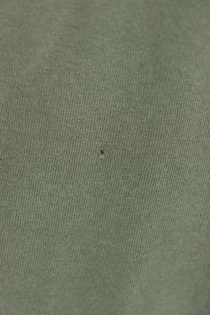 DICKIES Army Green Camo Logo Y2K T-Shirt (XL)
