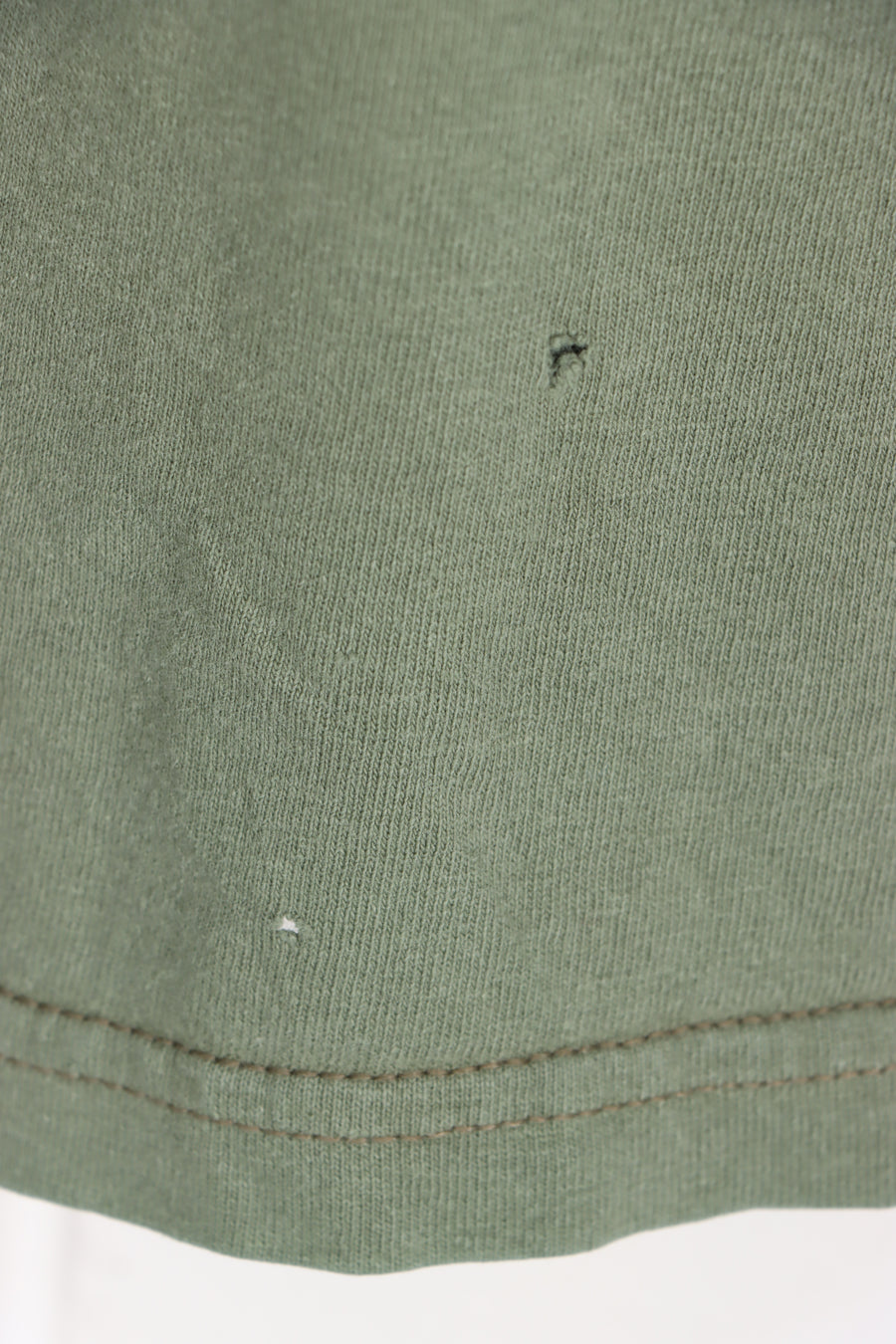 DICKIES Camo Green Spell Out Logo Y2K T-Shirt (XL)