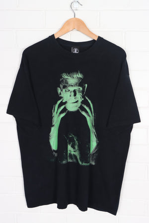 Frankenstein Hands Universal Studios Monster T-Shirt (XL)
