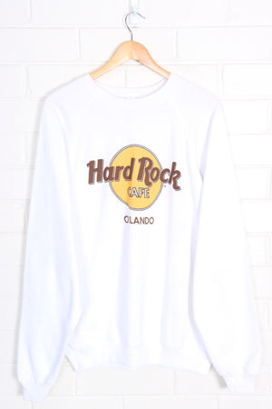 HARD ROCK CAFE Orlando Sweatshirt USA Made (L)