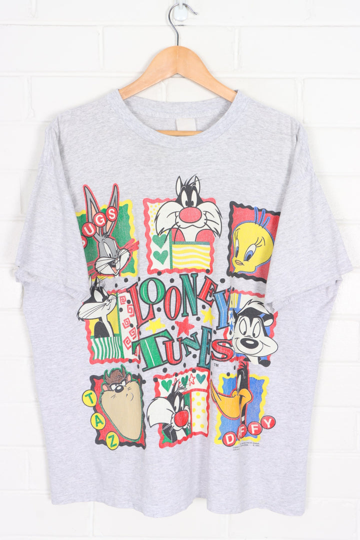 Looney Tunes 1994 Classic Characters Boxy T-Shirt (XL-XXL)
