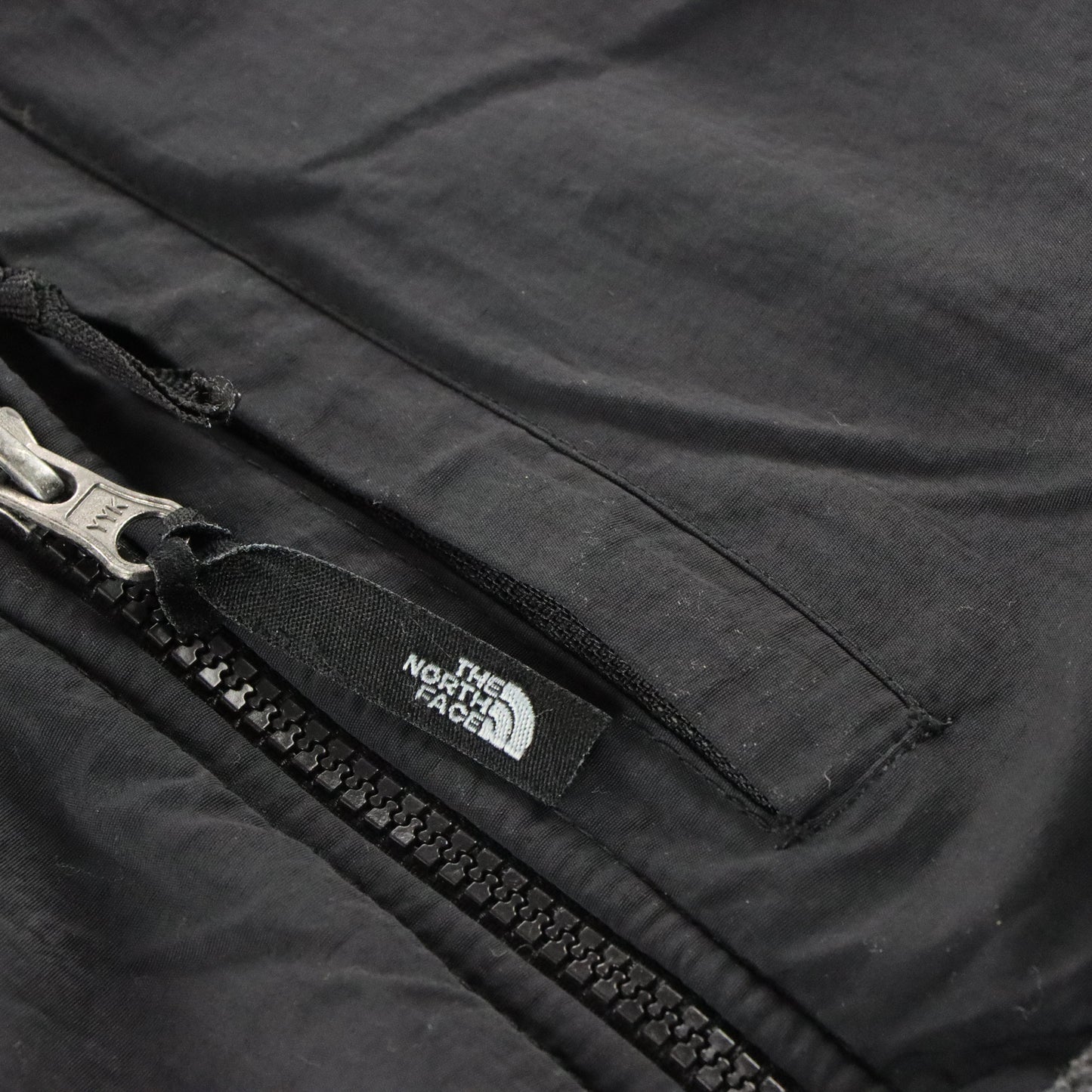 Vintage THE NORTH FACE 90's Denali Embroidered Grey Fleece Jacket (Men's M) *Aubs Vintage Sole Melbourne