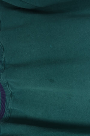 Golf Embroidered Tartan Spell Out Sweatshirt (XL)