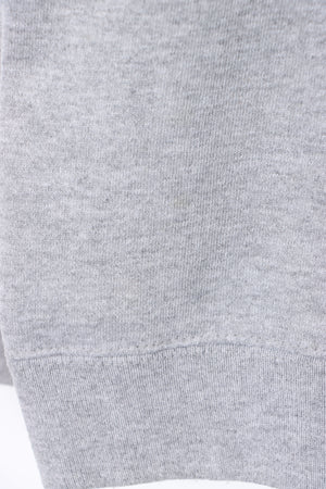 NIKE Grey Swoosh Atlanta Braves Baseball MLB Tee (XXXL)