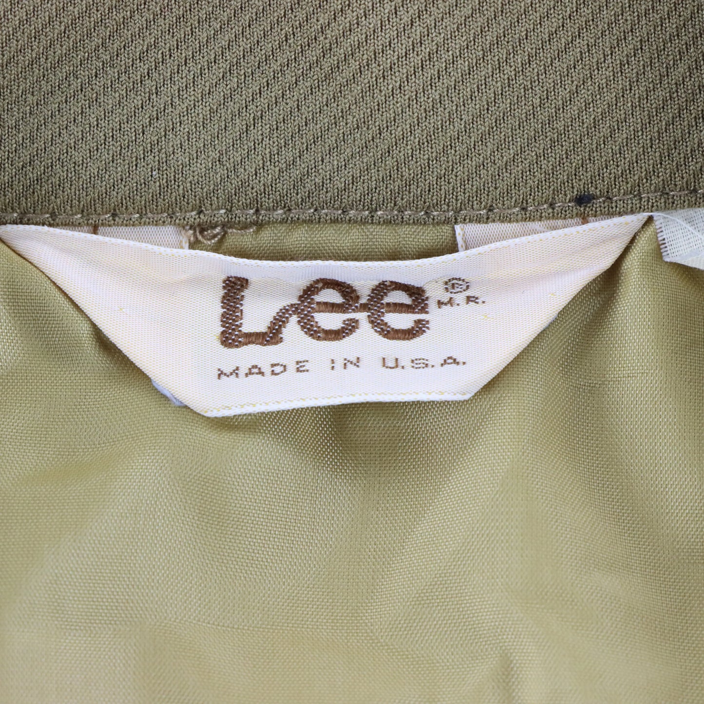 Vintage LEE Tan Pearl Snap Western Shacket USA Made (L-XL)