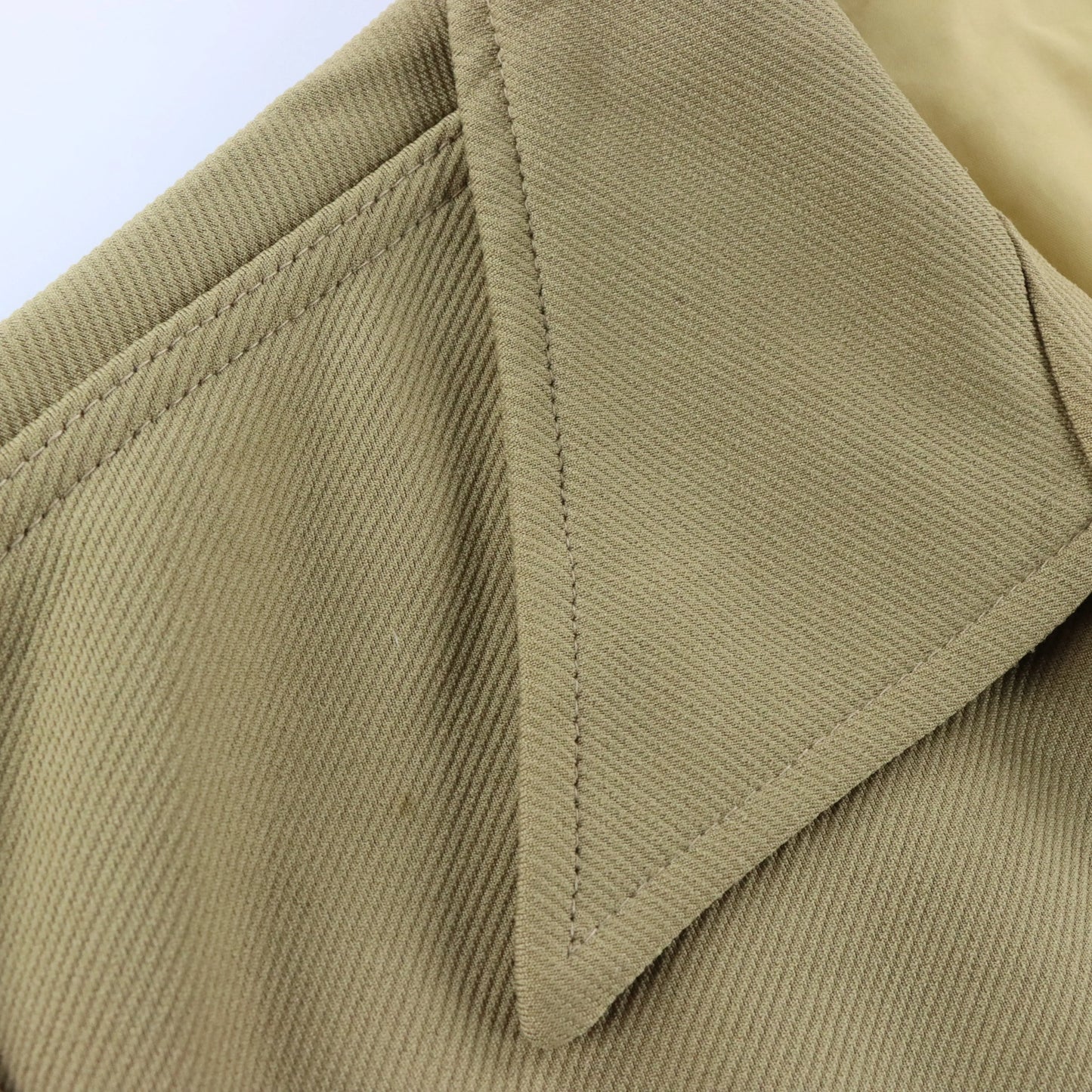 Vintage LEE Tan Pearl Snap Western Shacket USA Made (L-XL)