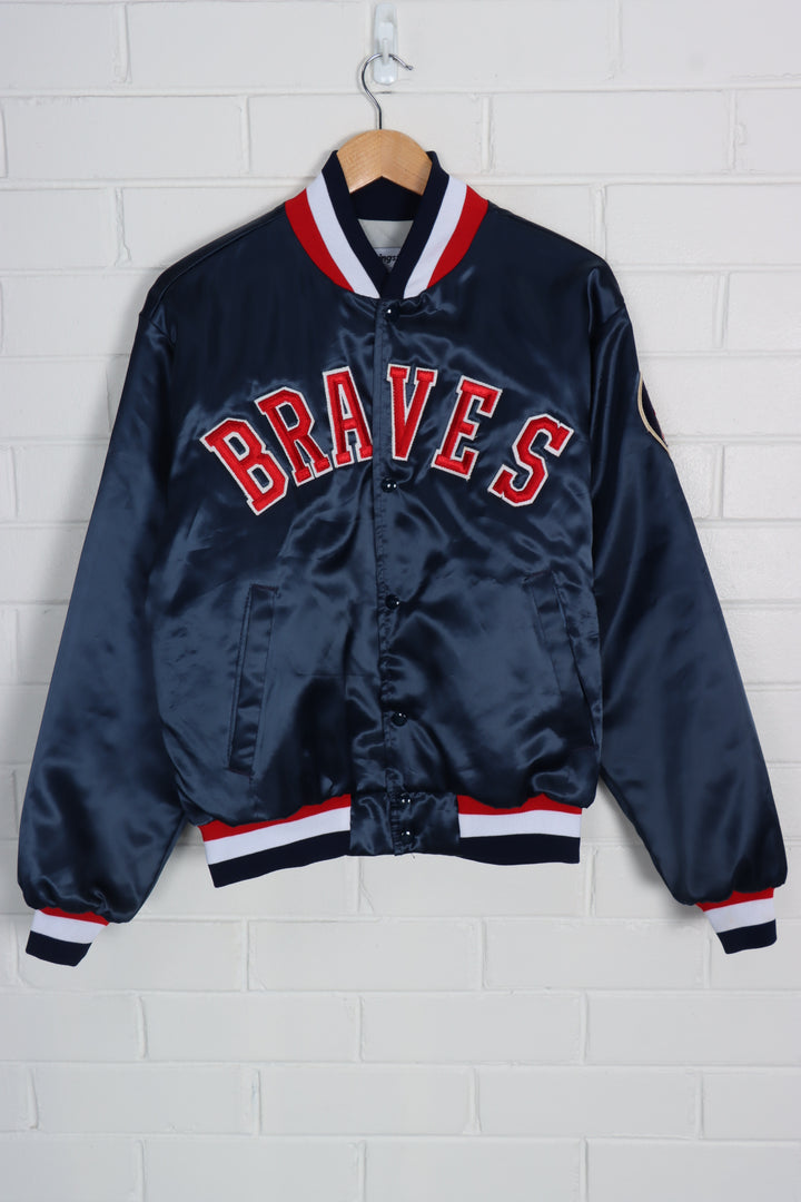 Atlanta Braves MLB Baseball  Embroidered USA Made Jacket (XL)