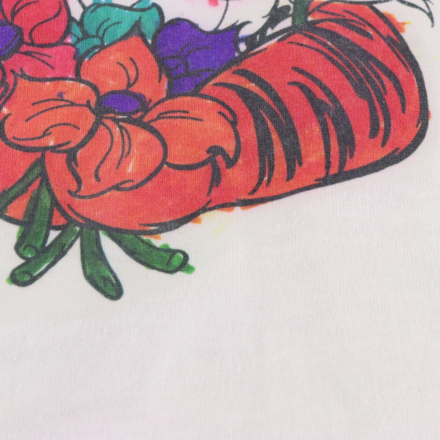 Vintage DISNEY Tigger Winnie The Pooh "I Love My Grandpa" Single Stitch White T-Shirt (XL TALL) ***COCO Vintage Sole Melbourne