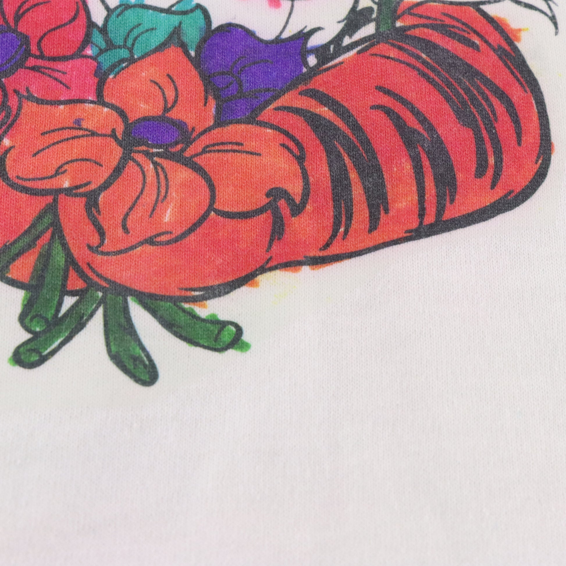 Vintage DISNEY Tigger Winnie The Pooh "I Love My Grandpa" Single Stitch White T-Shirt (XL TALL) ***COCO Vintage Sole Melbourne