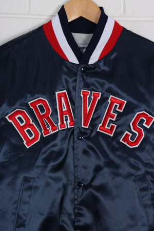 Atlanta Braves MLB Baseball Embroidered USA Made Jacket (XL