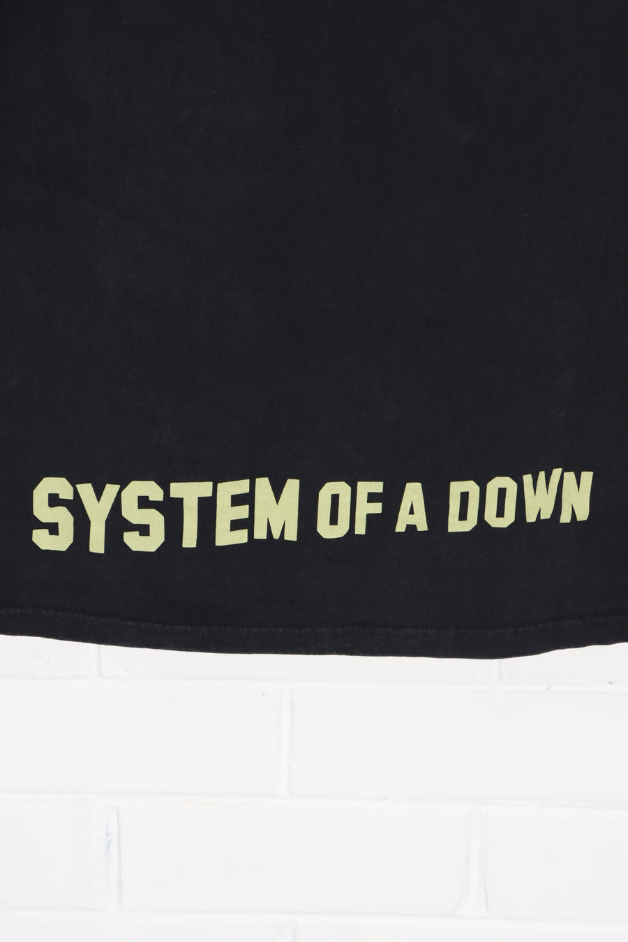 System Of A Down 2001 Band Front Back T-Shirt (XL)