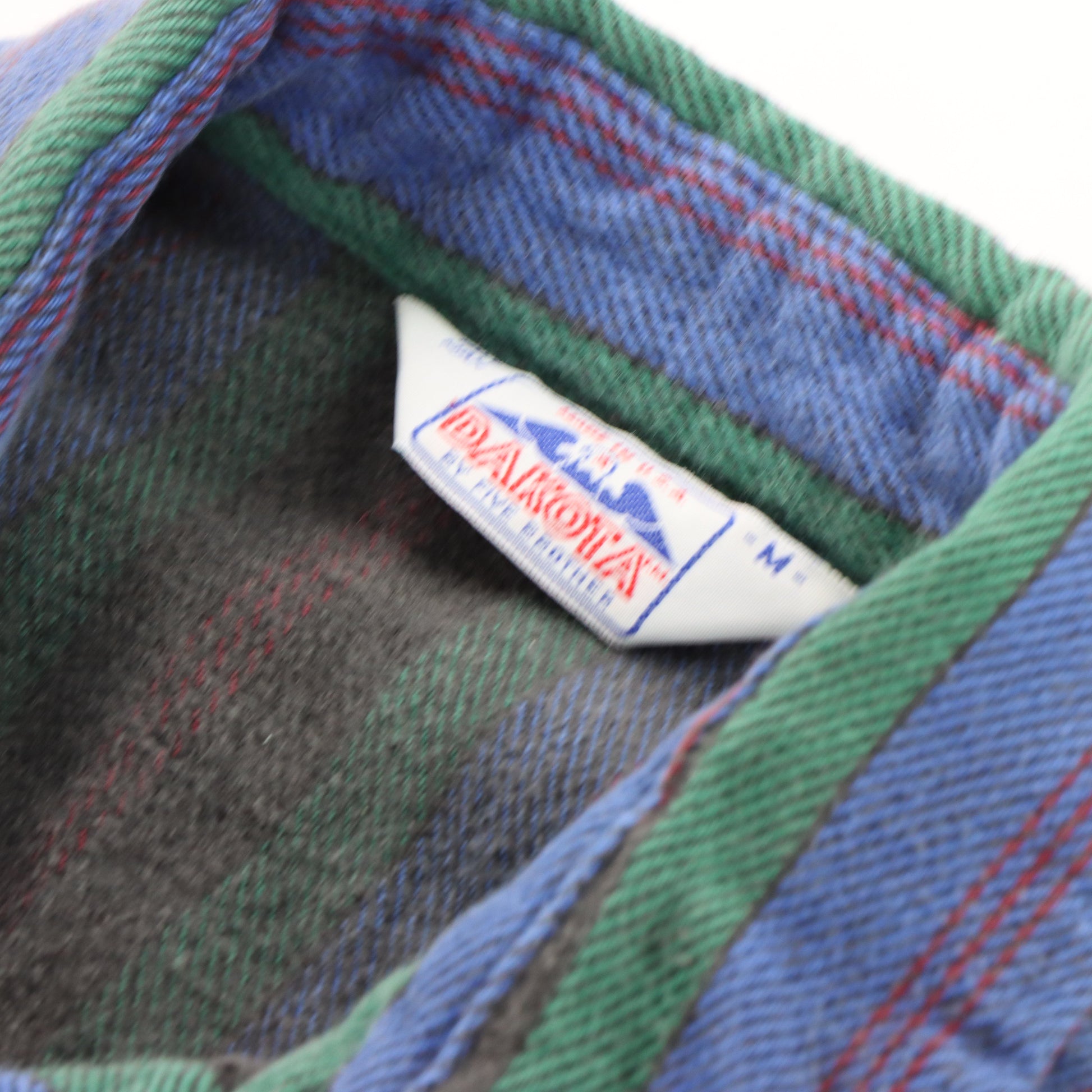 Vintage DAKOTA USA Made Snap Button Shirt (M) *Aubs Vintage Sole Melbourne