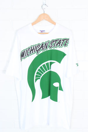 REEBOK Michigan State Spartans USA Made College Tee (XL)