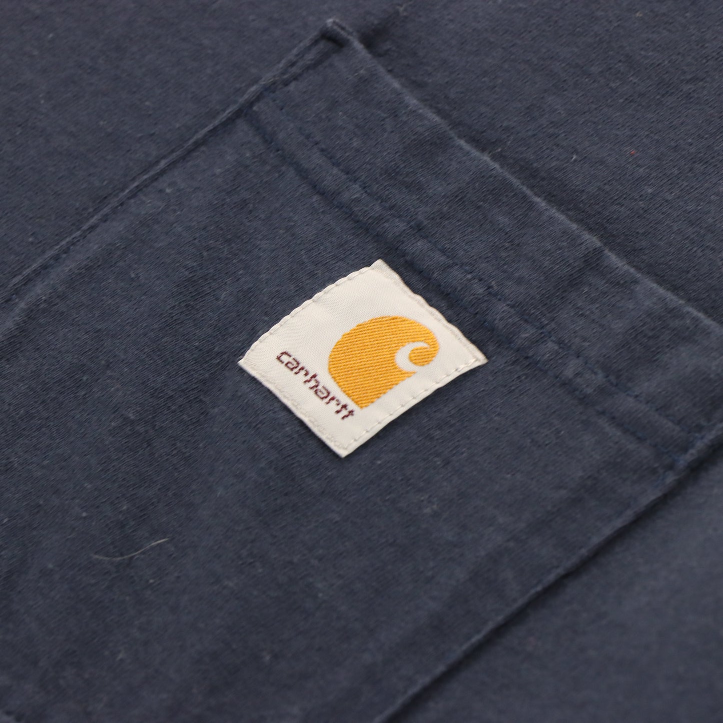 Vintage CARHARTT 'Original Fit' Navy Pocket T-Shirt (M) *Aubs Vintage Sole Melbourne
