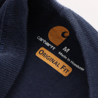 Vintage CARHARTT 'Original Fit' Navy Pocket T-Shirt (M) *Aubs Vintage Sole Melbourne