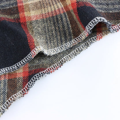 Vintage WRANGLER 'Cowboy Cut' Plaid Wool Blend Pearl Snap Long Sleeve Western Shirt USA Made (L) Vintage Sole Melbourne