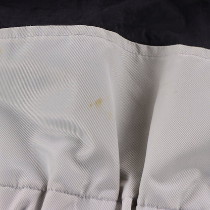 Vintage NIKE Black & Red Embroidered Swoosh Logo Windbreaker Pop Over (M) ***COCO Vintage Sole Melbourne
