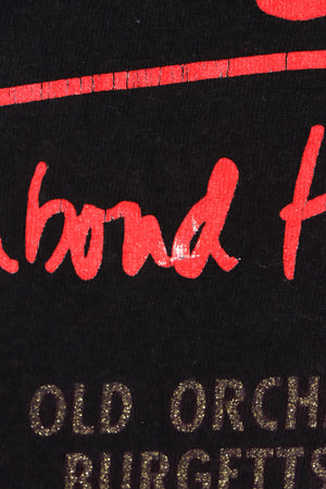Rod Stewart 1991 1992 Vagabond Heart Tour Single Stitch T-Shirt (L)