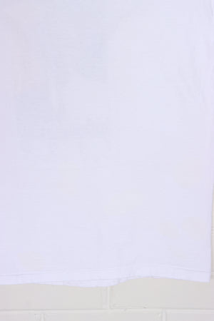 Nelson Mandela 1990 USA Tour Single Stitch T-Shirt USA Made (L-XL)