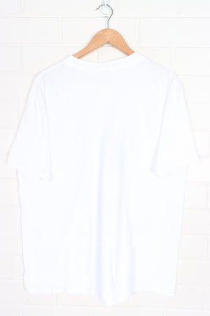 Nelson Mandela 1990 USA Tour Single Stitch T-Shirt USA Made (L-XL)