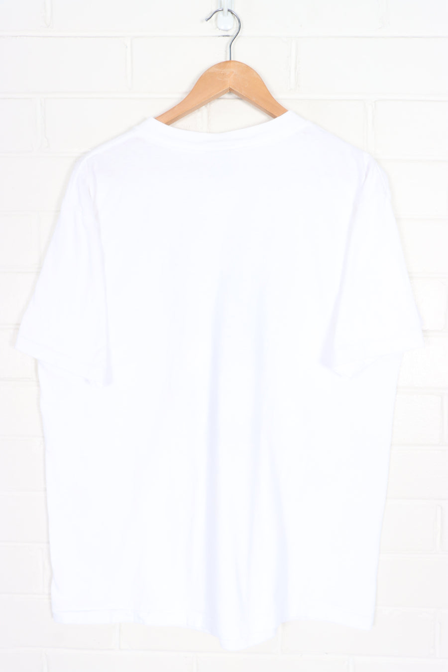 Nelson Mandela 1990 USA Tour Single Stitch T-Shirt USA Made (L-XL)